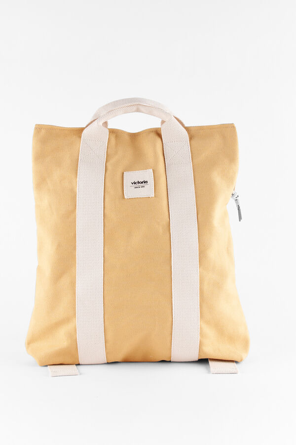 Victoria Mochila lona eco printed