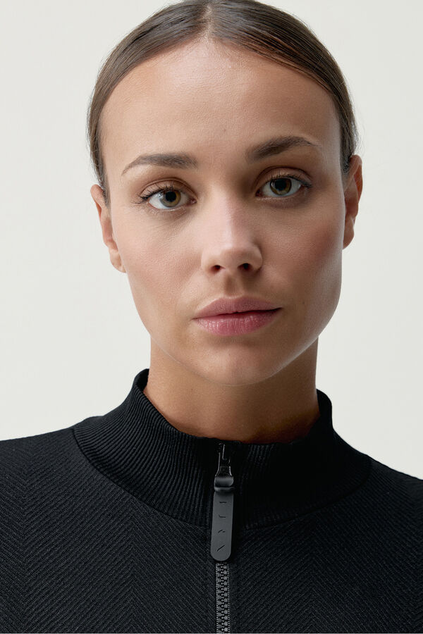 Born Living Yoga Sport jacket Gita Black Crna