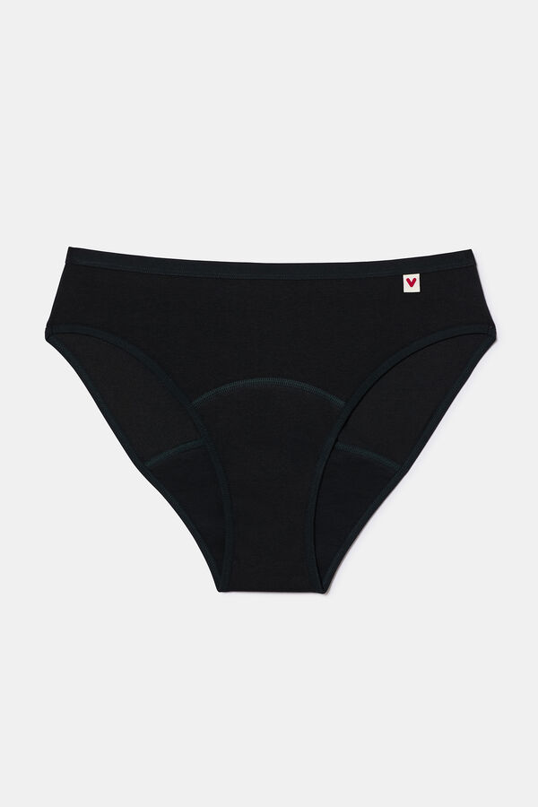 DIM Calcinha menstrual DIM fluxo moderado  preto