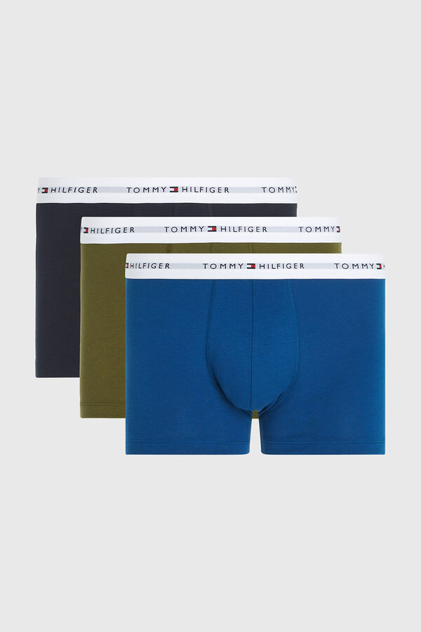 Tommy Jeans Pack de 3 boxers printed