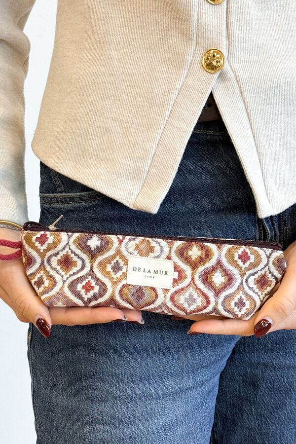 De La Mur Estuche Onda estampado