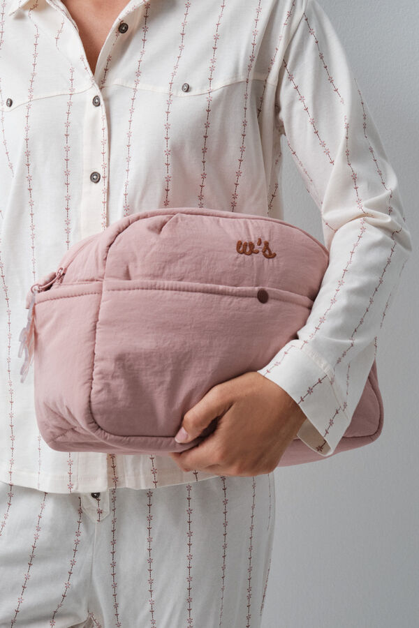 Women'secret Veliki roze &scaron;tepani neseser Roze