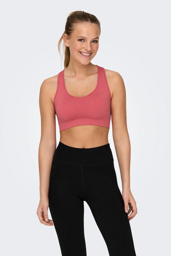 Only Play Essential sports bra pink