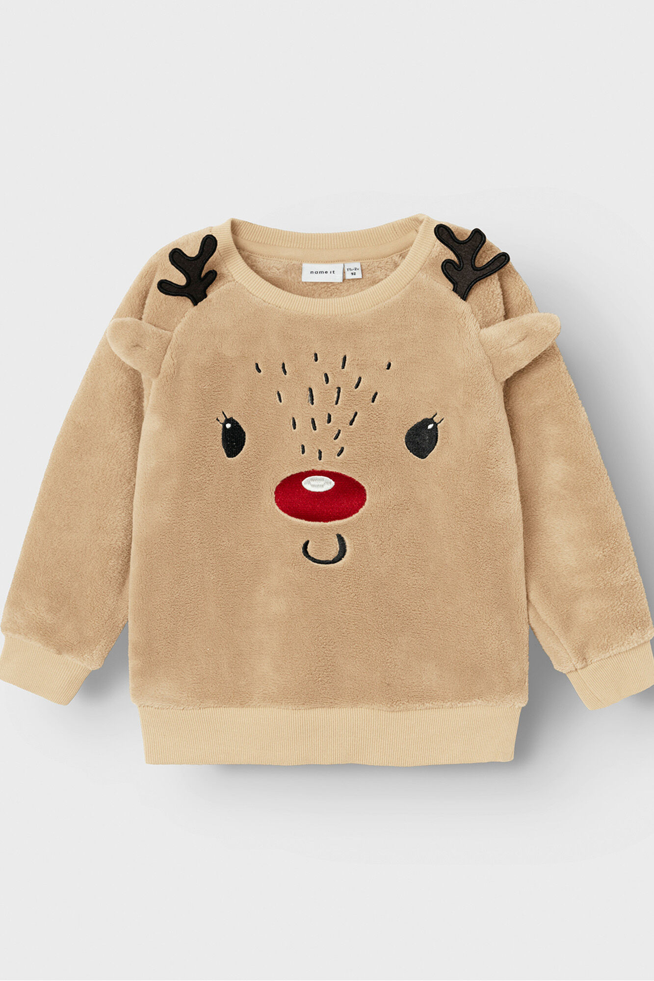 Name it Sudadera polar de reno 