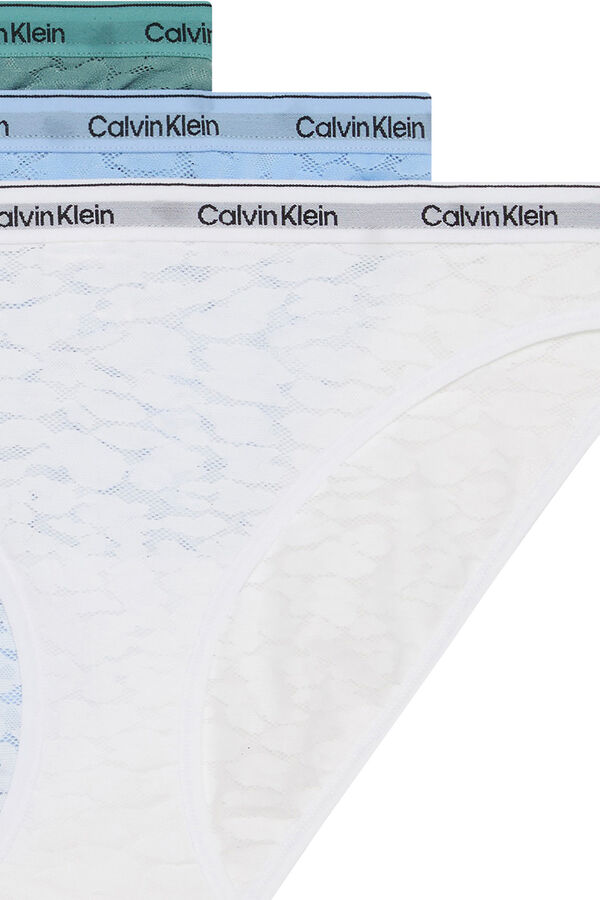 Calvin Klein Pacote com 3 cuecas azul
