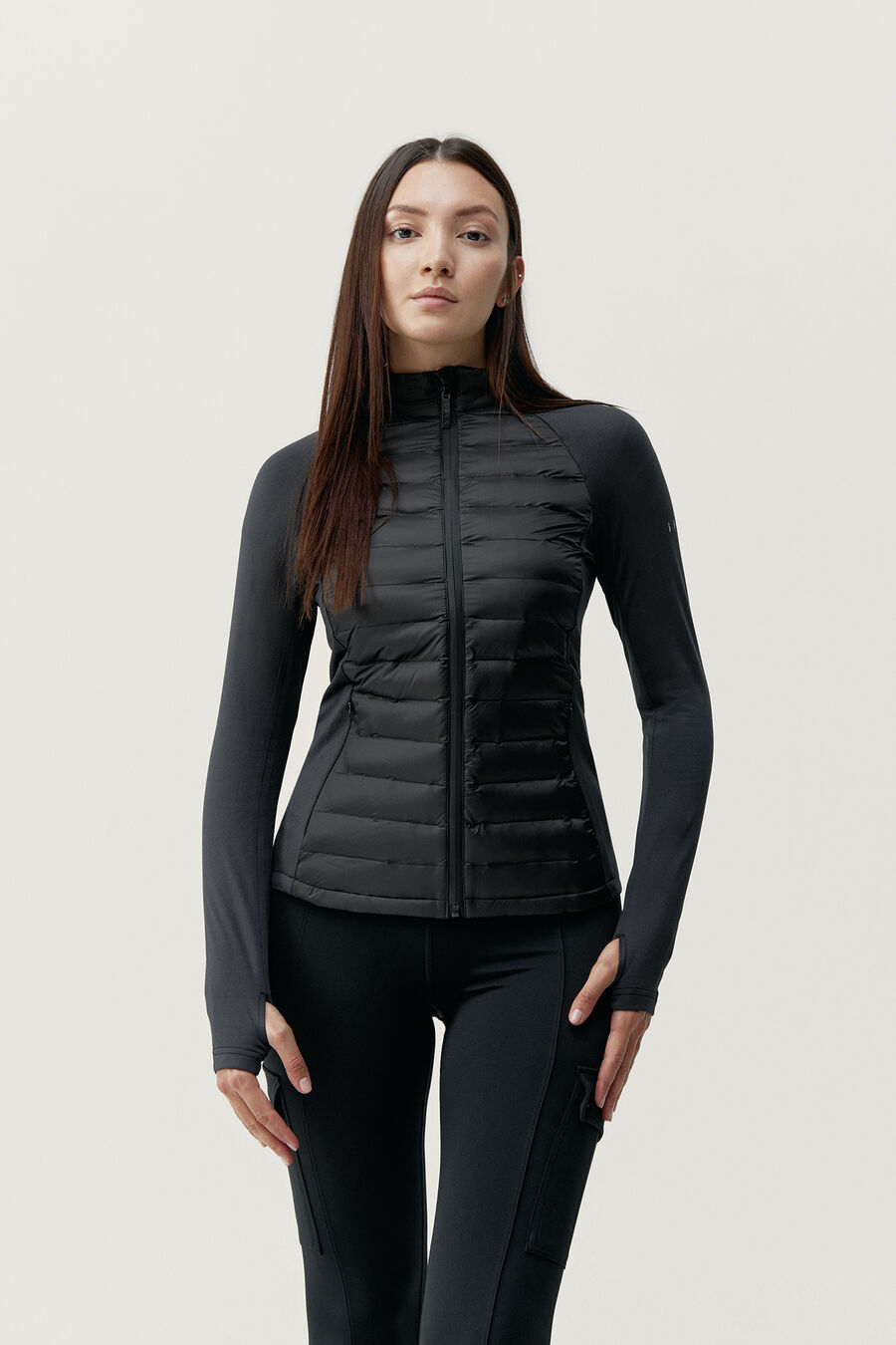 Chaqueta deportiva Zuri negro