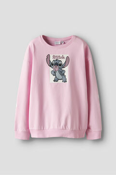 Name it Sweatshirt Stitch para meninas rosa