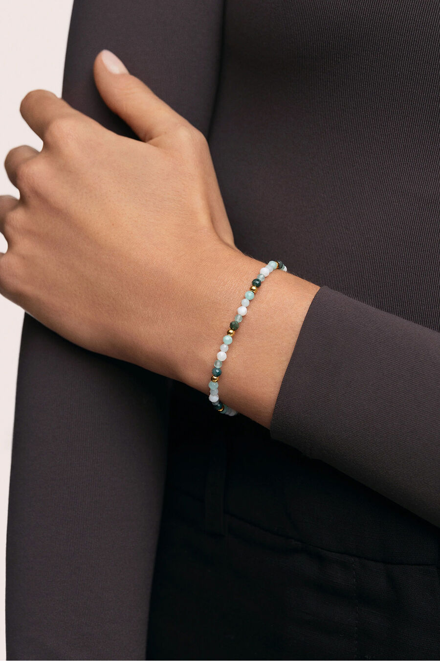 Pulsera Altea Ice Acero Baño Oro