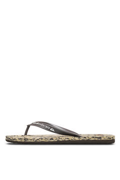 Quiksilver Chinelo estampado camuflado