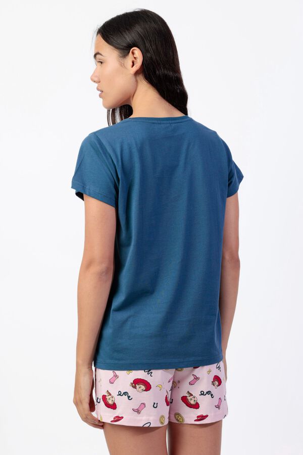 Admas Toy Story Jessie short pyjamas blue