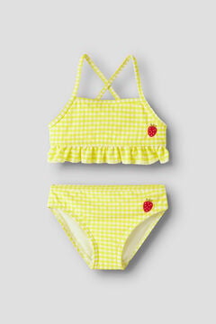Name it Bikini de ni&ntilde;a de cuadros
