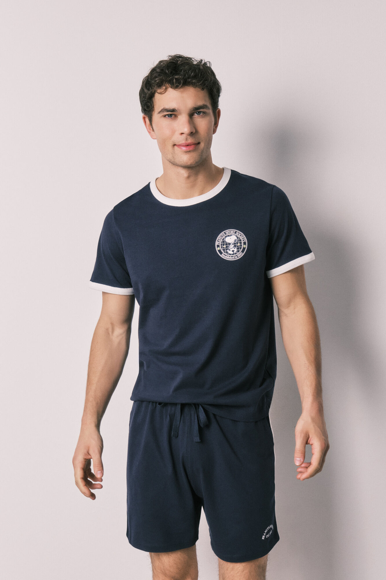 Women'secret 100% pamučna kratka mu&scaron;ka pidžama Snoopy