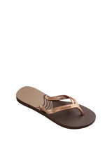 Havaianas Chanclas Hav. Elegance Marron Oscuro marr&oacute;n