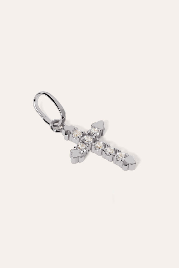 Singularu Penelope Silver Charm grey