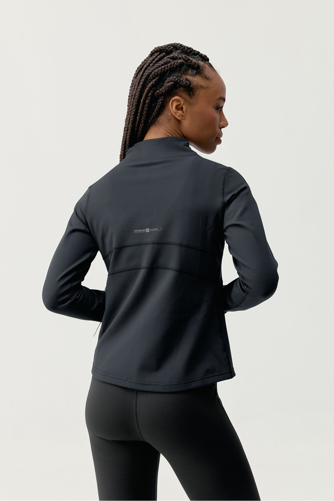Born Living Yoga Chaqueta deportiva t&eacute;rmica Leya negro&nbsp;