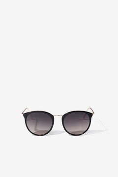 Vilanova Cat-eye sunglasses black