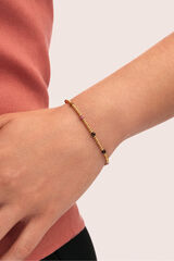 Singularu Tourmaline Dream Bracelet Gold Plated Steel  printed