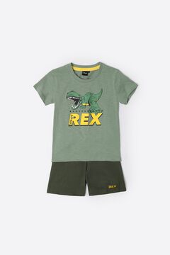 Admas Pijama curto dino Rex Toy Story