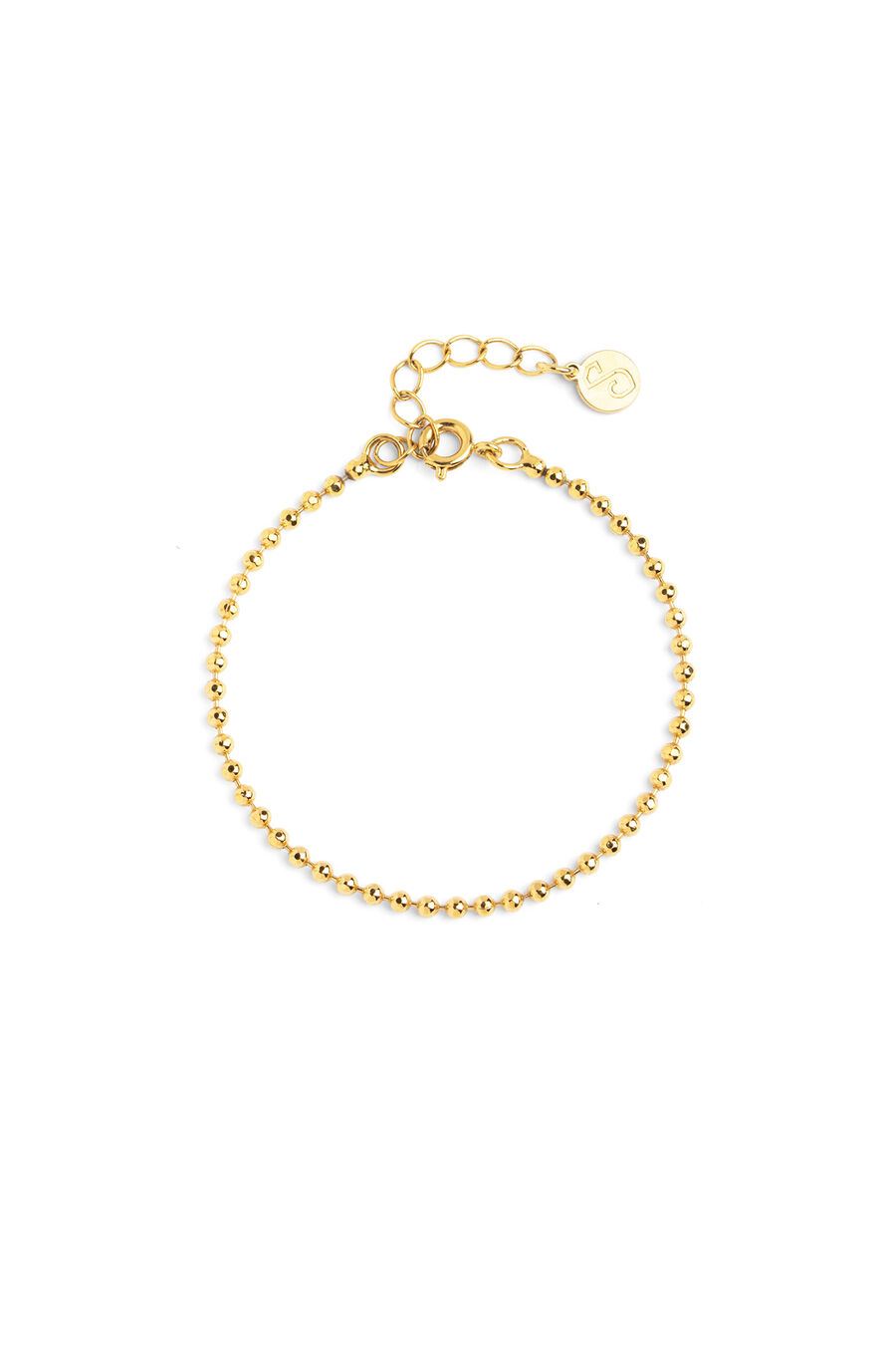 Pulsera Pebbles Oro