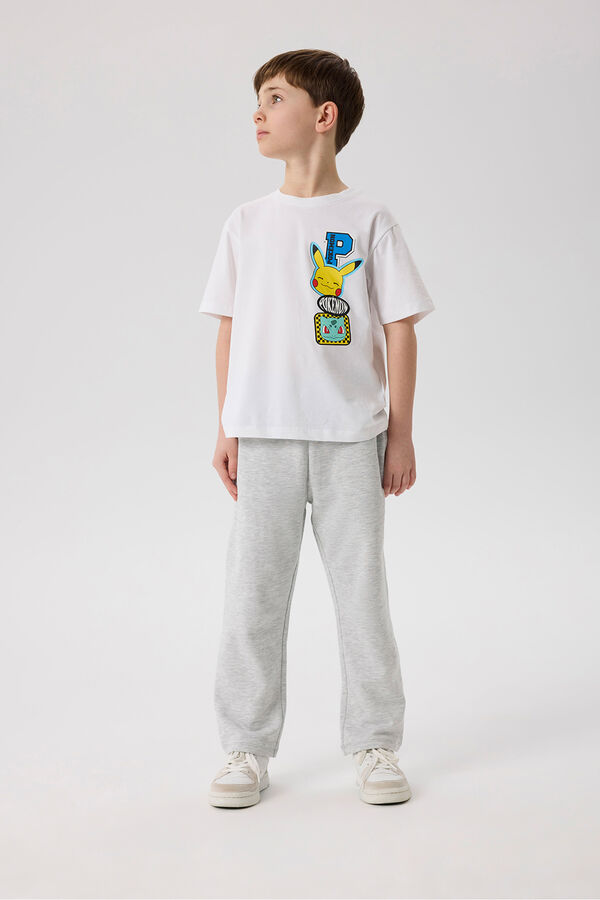 Name it Pok&eacute;mon T-shirt  Wei&szlig;