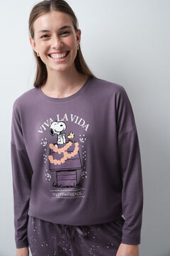 Women'secret Duga pidžama Snoopy Halloween