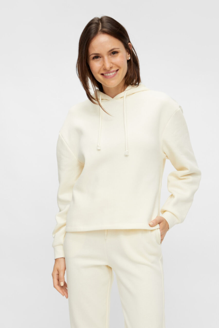 Sudadera básica capucha