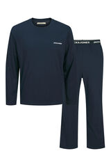 Jack & Jones T-shirt and trouser pack blue