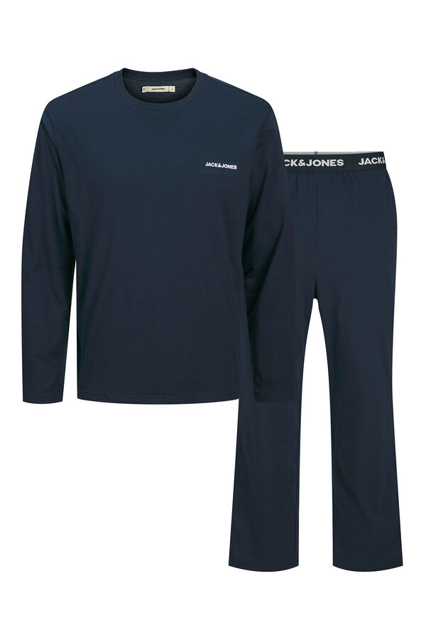 Jack & Jones T-shirt and trouser pack blue