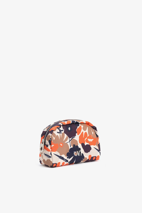 Vilanova Nylon toiletry bag red