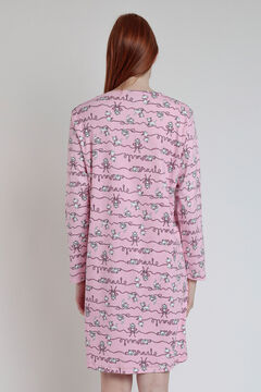 Admas Camis&oacute;n maternity manga larga gato Marie Disney