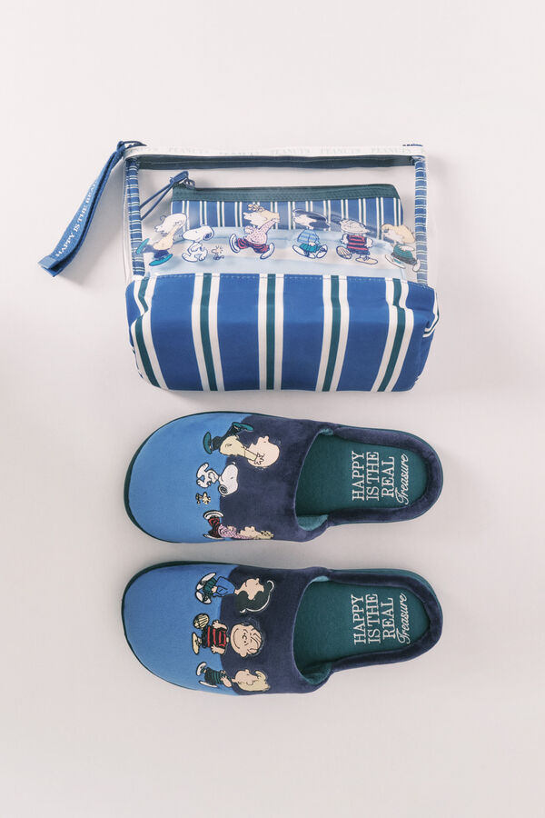 Women'secret 3 prugasta nesesera Snoopy Print