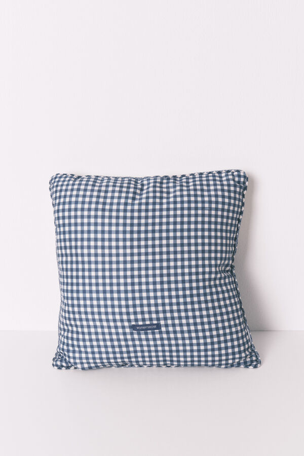 Women'secret Smajli raznobojni jastuk sa pačvorkom Print