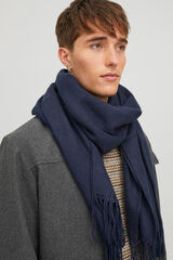 Jack & Jones Bufanda ligera azul