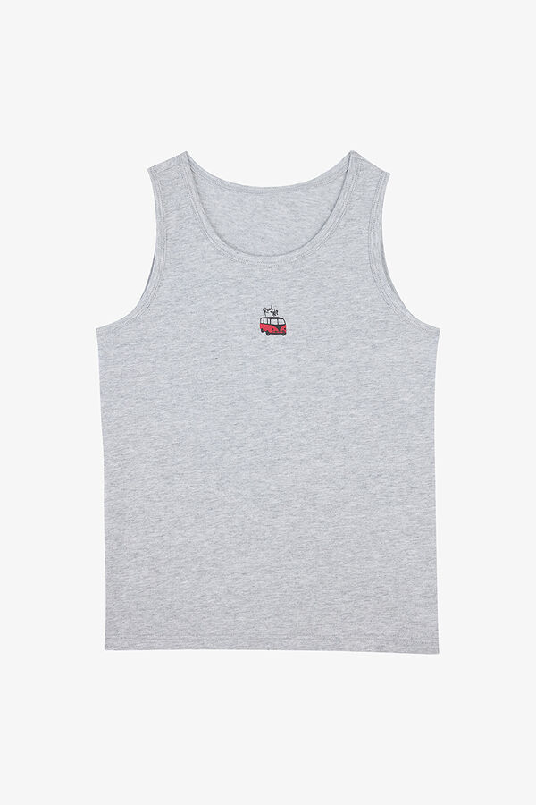 Penti Pack 2 camisetas sin mangas estampado