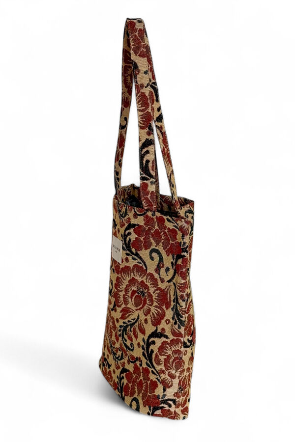 De La Mur Adam Small Bag Bordo