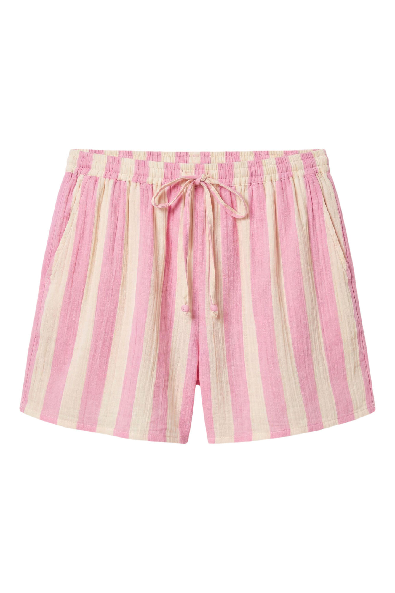 Women'secret Roze &scaron;orts na pruge