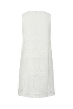 Pieces Vestido mini vazado