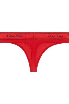 Calvin Klein Cueca de algod&atilde;o com logo