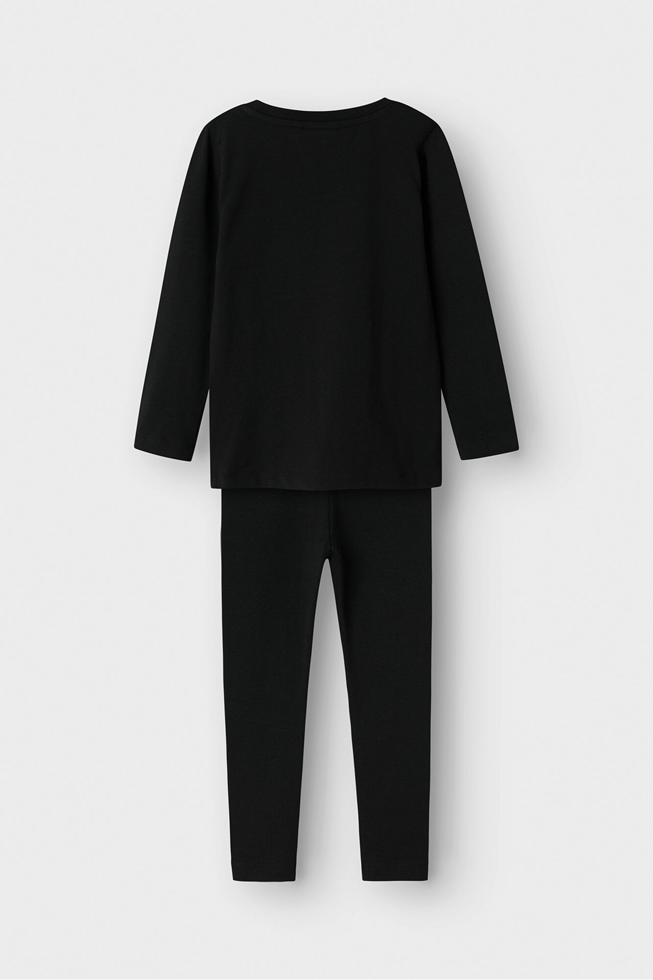 Name it Pijama de Halloween de esqueleto