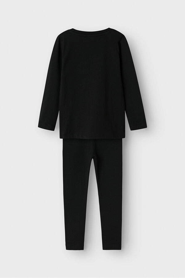 Name it Skeleton pyjamas Crna