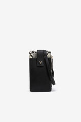 Vilanova Funda bolso para m&oacute;vil efecto piel negro