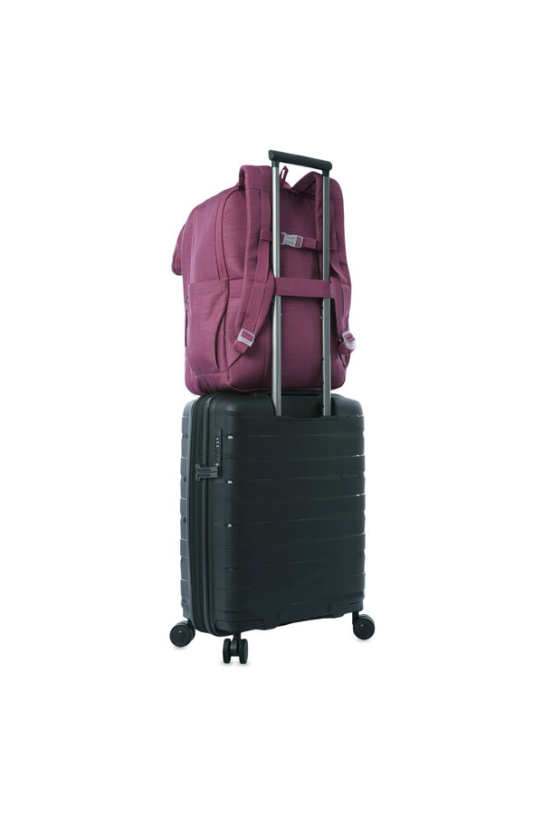 Totto Mochila viaje Elan Shiny morado/lila