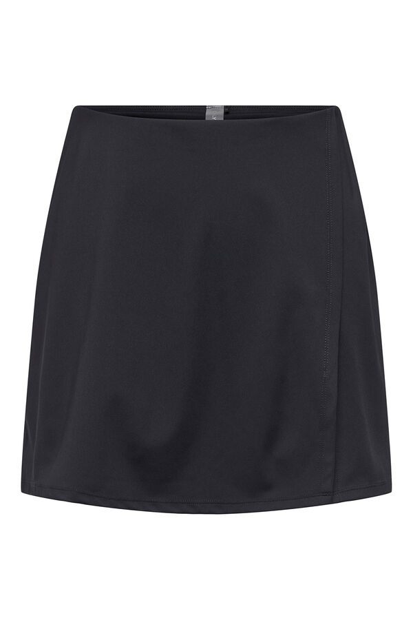 Only Play Falda pantal&oacute;n negro