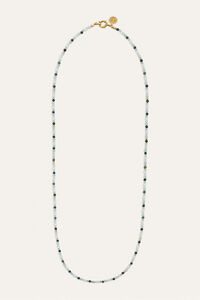 Singularu Collar Long Altea Ice Acero Ba&ntilde;o Oro