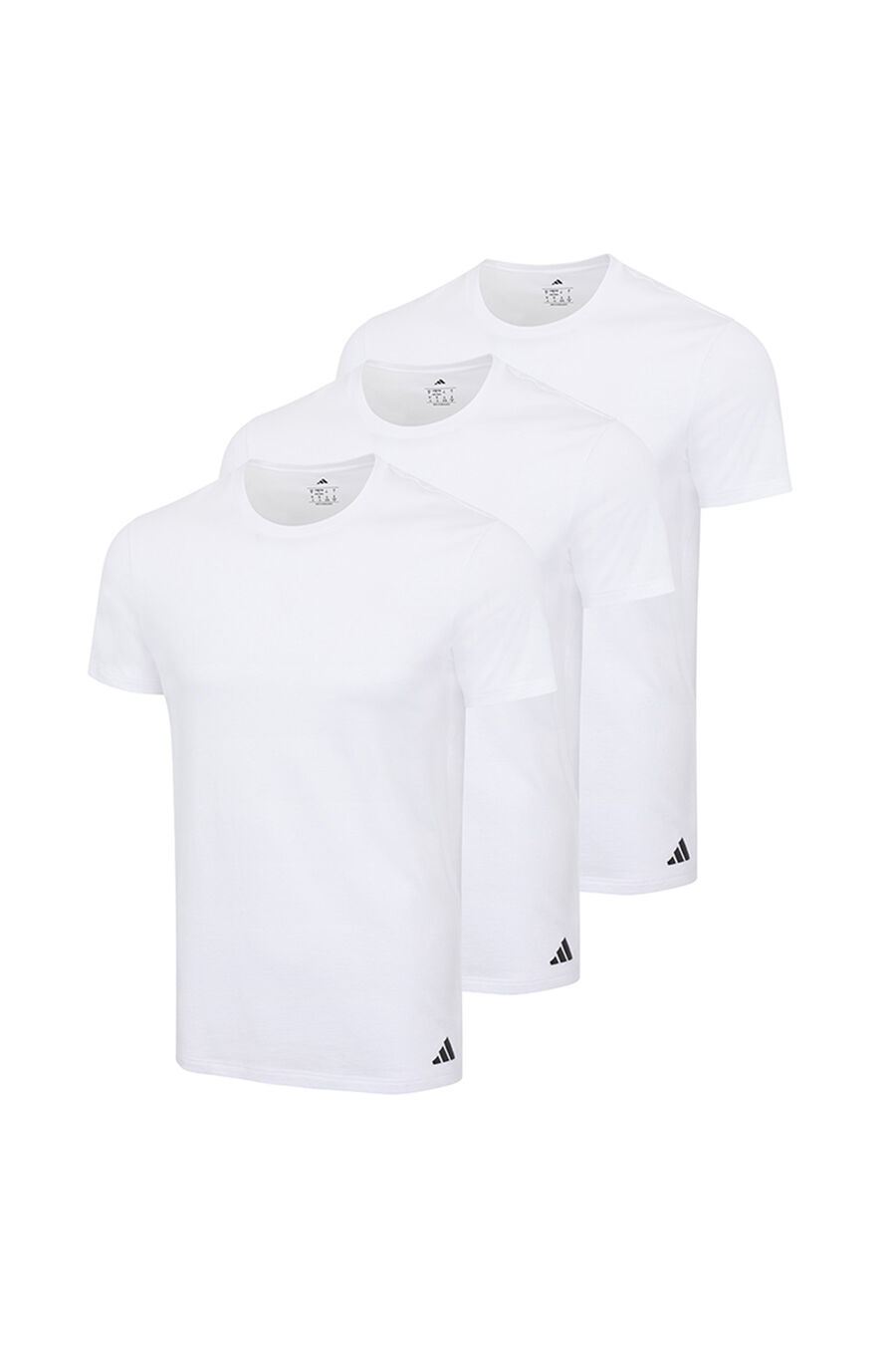 Pack de 3 camisetas active core cotton