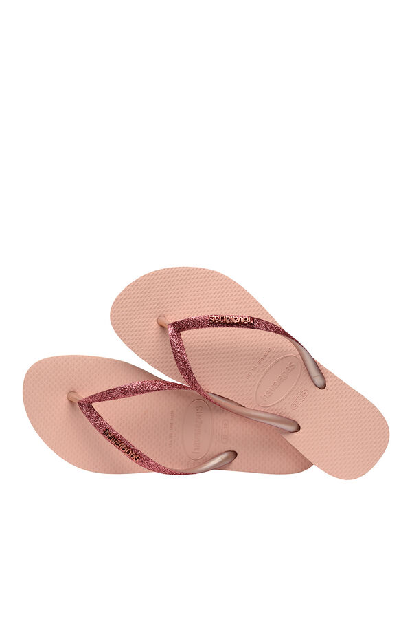 Havaianas Chinelos Hav. Slim Glitter II Rosa rosa