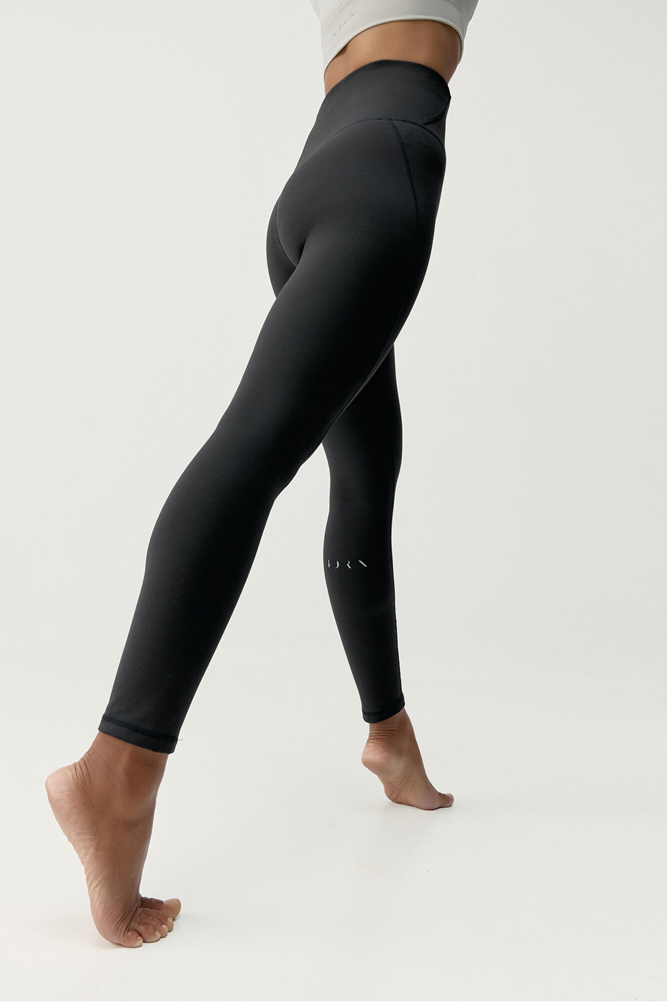 Born Living Yoga Legging deportivo Warm negro&nbsp;