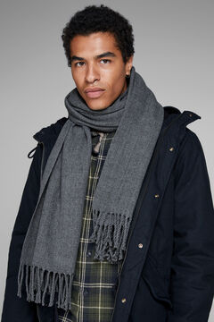Jack & Jones Bufanda ligera gris