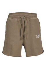 Jack & Jones Loose fit jogger Bermuda shorts grey