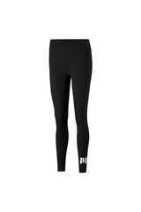 Puma Leggings logo negro